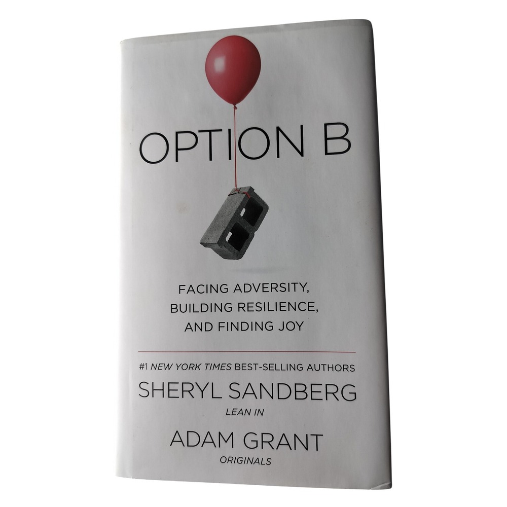 Option B Facing Adversity Building Resilience Finding Joy
New York Best Seller